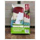 4-Pack Antiperspirant Deodorant Sticks