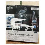 Braun Series 7 Electric Shaver With Clean & Charge
