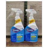 Clorox Daily Disinfectant & Sanitizer Spray, Set o