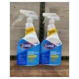 Clorox Anywhere Daily Disinfectant & Sanitizer, 2