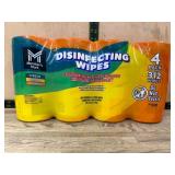 Disinfecting Wipes 4-Pack, 312 Total Wipes