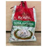 Bag of Royal Sona Masoori White Rice