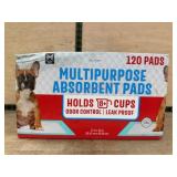 120 Multipurpose Absorbent Pads