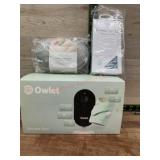 Owlet Dream Duo Baby Monitor System and Fabric Soc