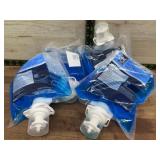4-Pack Antibacterial Liquid Hand Soap Refill Bags