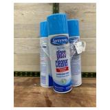 Four-Pack Sprayway Glass Cleaner Cans
