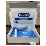 Oral-B FlossAction Refill Brush Heads (10-Pack)