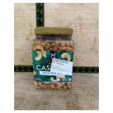Container of Cashews With Sea Salt