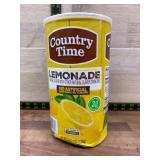 Country Time Lemonade Drink Mix Canister