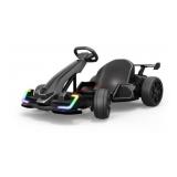 Electric Go-Kart With LED Light Accents
