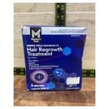 Minoxidil Topical Hair Regrowth Treatment, 6-Month
