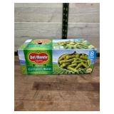 Del Monte Cut Green Beans, 8 Cans