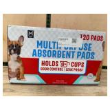 120 Multi-Purpose Absorbent Pads