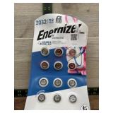 12-Pack Energizer 2032 Batteries