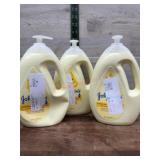 3 Bottles of Baby Wash with Pump Dispensers