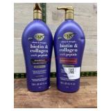 OGX Biotin & Collagen Shampoo and Conditioner Set