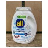All Free & Clear Mighty Pacs Laundry Detergent