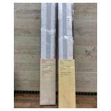 Window Cellular Shade, White, Set of Two