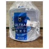 204 Ultra Dinner Paper Plates