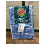 Scotch-Brite Zero Scratch Scrub Sponges, 24-Pack