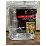 30-Pack Half-Size Aluminum Steam Table Pans