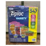 Ziploc Variety Pack, 347-Count
