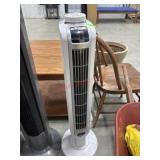Lasko 3 speed tower fan with remote