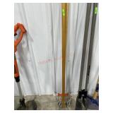 Rotary weeder and weed chopper