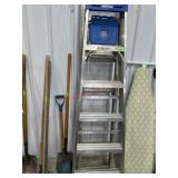 Werner 6 foot step ladder