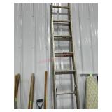 14 Foot extension ladder