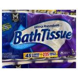 Ultra Premium Bath Tissue, 45 Large Rolls