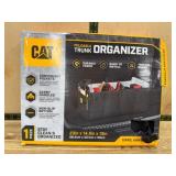 CAT Foldable Trunk Organizer with Carry Handles