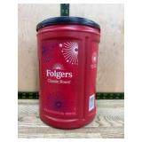 Folgers Classic Roast Ground Coffee Canister