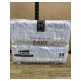 Pack of 30 Overnight Pads for Women