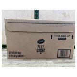 Pure Sugar Packets, Box of 8 Canisters