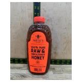 Plastic Bottle of 100% Pure Raw Honey