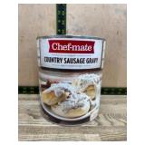 Chef-Mate Country Sausage Gravy, 6 lb Can