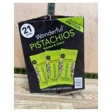 21 Roasted and Salted Pistachio Packs