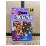 Clif ZBar Protein Snack Bars, 24-Count