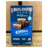 Clif Builders Protein Bars, Oreo Flavor, 15-Count