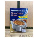 Reynolds Kitchens Slow Cooker Liners, 24 Ct