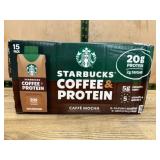 Starbucks Coffee & Protein Drinks, 15-Pack