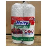 Hefty Supreme 12 oz Disposable Bowls, 300 Count
