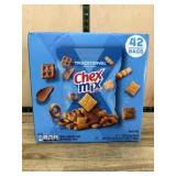 42 Single-Serve Chex Mix Bags