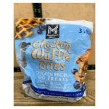 Chicken & Waffle Dog Treats, 3 lbs
