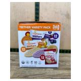 Infant Teether Variety Pack, 36 Count
