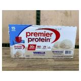 15-Pack Premier Protein Vanilla Shakes