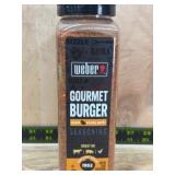 Weber Gourmet Burger Seasoning, 29 oz