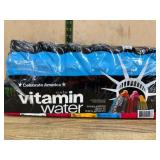Pack of 18 Glaceau Vitamin Water Bottles