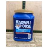 Maxwell House Original Roast Coffee Tub